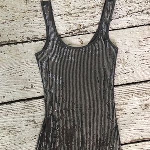 Express Sequin Tank